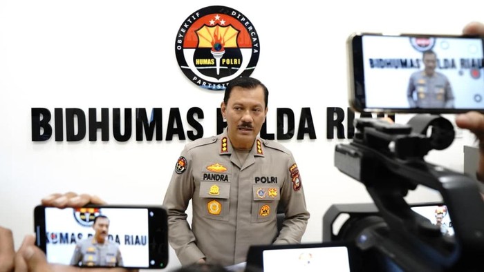 Kabid Humas Polda Riau Kombes Zahwani Pandra Arsyad.