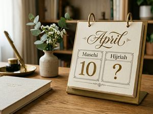 Tanggal Hijriah Hari Ini 10 April 2026 serta Amalan Bulan Syawal