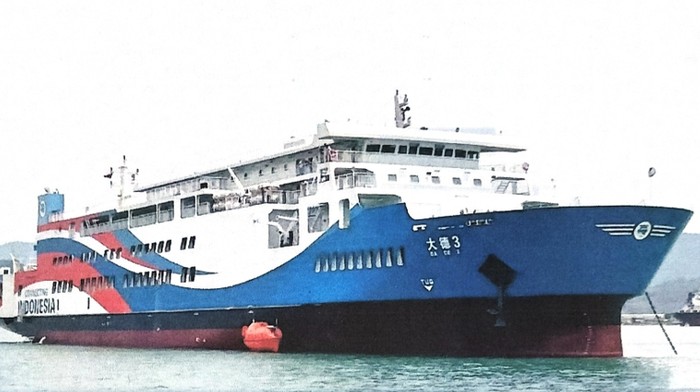 Kapal DLN Mandalika. (dok Damai Lautan Nusantara)