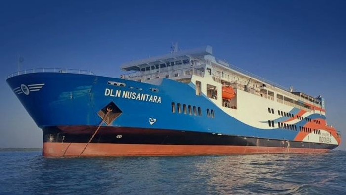 Kapal DLN Nusantara. (dok Damai Lautan Nusantara)