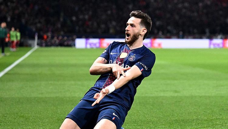 Bukti Kvaratskhelia Jadi Pemain Nomor Satu PSG di UCL