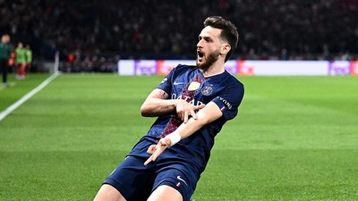 Bukti Kvaratskhelia Jadi Pemain Nomor Satu PSG di UCL