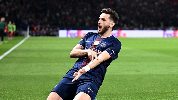 Bukti Kvaratskhelia Jadi Pemain Nomor Satu PSG di UCL