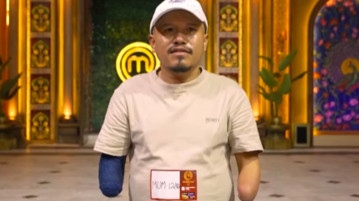 Kisah Chef Tanpa Tangan yang Tak Menyerah, Tembus MasterChef India!