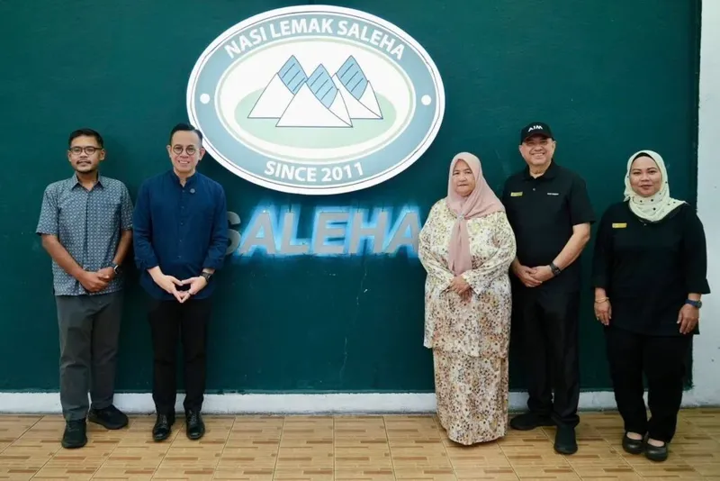 Kisah Sukses Penjual Nasi Lemak