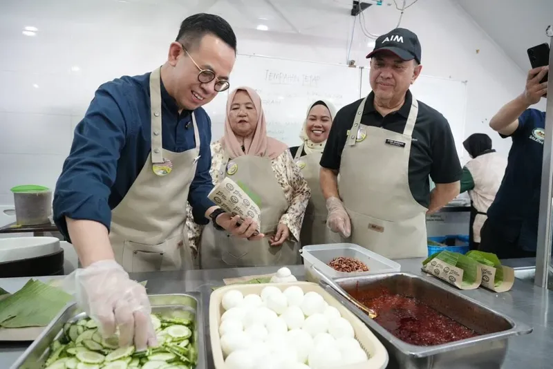Kisah Sukses Penjual Nasi Lemak