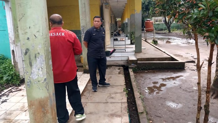 Kondisi sekolah di Sukabumi.