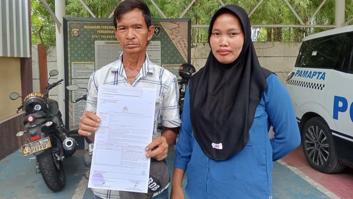 Lansia di Palembang laporkan temanya yang mengancam dan mengusirnya