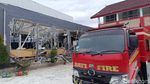 Kondisi Lapangan Padel di Bogor dan Gedung SD Rusak Akibat Ledakan