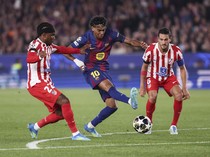 PSG dan Atletico ke Semifinal, Liverpool-Barca Tersingkir