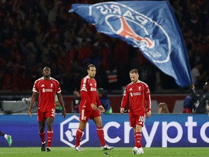 Liverpool Akui Tak Temukan Solusi atas Dominasi PSG