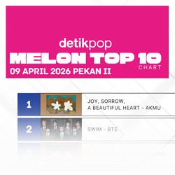 AKMU Comeback, Semua Mundur dari Chart Melon Top 100