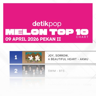 AKMU Comeback, Semua Mundur dari Chart Melon Top 100