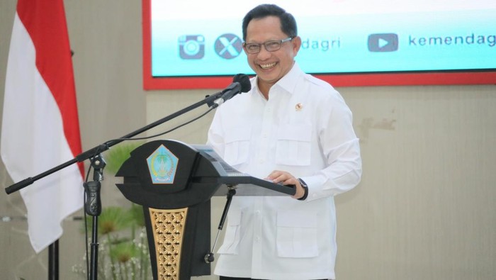 Mendagri Muhammad Tito Karnavian