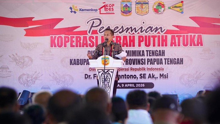 Menteri Koperasi (Menkop) Ferry Juliantono. (Dok. ist)