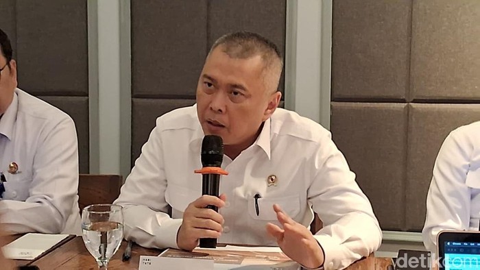 Menteri Perhubungan Dudy Purwagandhi