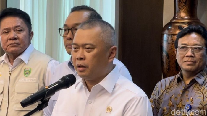 ScreenshotMenteri Perhubungan (Menhub) RI, Dudy Purwagandhi