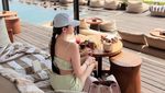 Mewahnya Gaya Angel Karamoy Kulineran saat di Bali hingga Paris