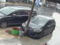Serangan Jantung, Anggota DPRD Lutra Meninggal Usai Mobil Tabrak Tiang Listrik