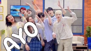 Momen Ayu Ting Ting & Bilqis Ketemu NCT WISH di Lapor Pak, Kompak Bikin Iri