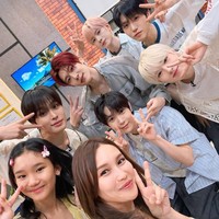 Ada Sion, Riku, Yushi, Jaehee, Ryo, dan Sakuya. Keenam personel NCT WISH siap menghibur fans dengan konser perdana mereka di Indonesia ‘INTO THE WISH: OUR WISH’ pada 11 April 2026. Foto: dok. Instagram @ayutingting92