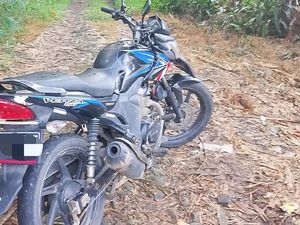 Frustasi Akibat Mogok, Maling di Sukabumi Tinggalkan Motor Curian di kebun