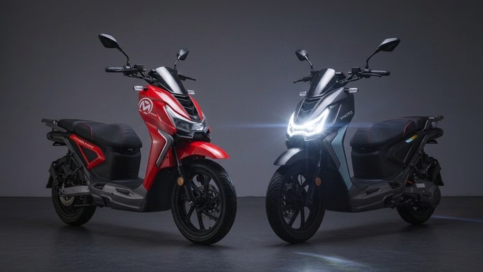 Motor listrik Okla dan EMMO.