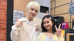 Senengnya NCT WISH Foto Bareng Ayu Ting Ting & Bilqis