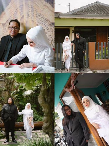 Nikah di KUA Viral pasangan menikah di KUA Bandung dengan persiapan hanya sebulan. Tanpa pesta mewah, mereka pilih acara intim bersama 27 orang demi tabungan masa depan.