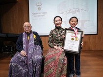 Jago Piano-Wayang, Bocil 7 Tahun Rama Abhipraya Raih Penghargaan MURI