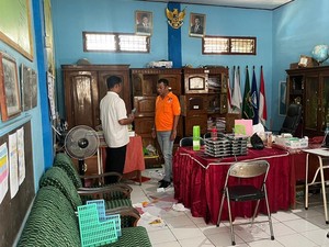 SDN di Mojokerto Dibobol Maling, 8 Laptop-1 Proyektor Lenyap