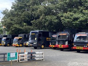 Polda Jateng Terjunkan 1.408 Personel Amankan Demo Sore Ini di Semarang