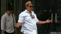 Ia diperiksa sebagai saksi dalam kasus dugaan suap terkait importasi barang di Direktorat Jenderal Bea dan Cukai (DJBC) Kementerian Keuangan.