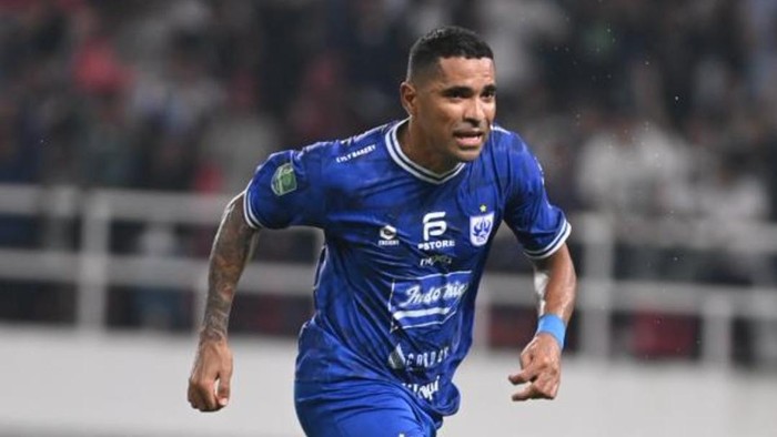 Penyerang senior PSIS, Beto Goncalves.