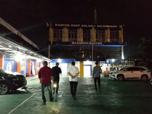 Kejati Geledah Kantor KSOP Kelas I Palembang, Berkas-Uang Puluhan Juta Disita