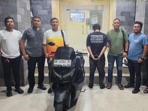Jambret Ponsel Turis Prancis di Ubud, Pria Karangasem Diringkus Polisi