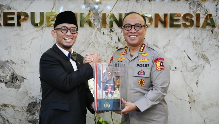 Polri dan Kemenhaj Bentuk Satgas Haji. (Dok. ist)