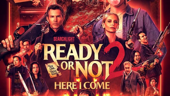 Sinopsis dan Pemeran di Film Ready or Not 2: Here I Come 2026