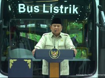 Video Prabowo Sebut RI Bakal Produksi Sedan Listrik Besar-besaran pada 2028