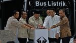 Prabowo Resmikan Pabrik Kendaraan Listrik, Dorong Kemandirian Industri Nasional