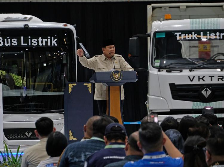 Prabowo Resmikan Pabrik Kendaraan Listrik, Dorong Kemandirian Industri Nasional