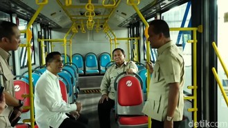 Momen Prabowo Tegur Aburizal Bakrie: Kok Dia Nggak ke Sini?