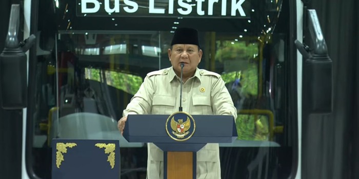 Presiden Prabowo Subianto. (dok Youtube Setpres)