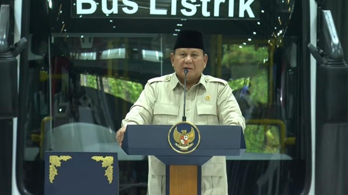 Presiden Prabowo Subianto. (dok Youtube Setpres)