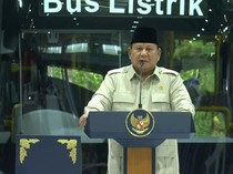 Prabowo Pengin Pabrikan Truk Listrik Lokal Bisa Setara Isuzu-Hino