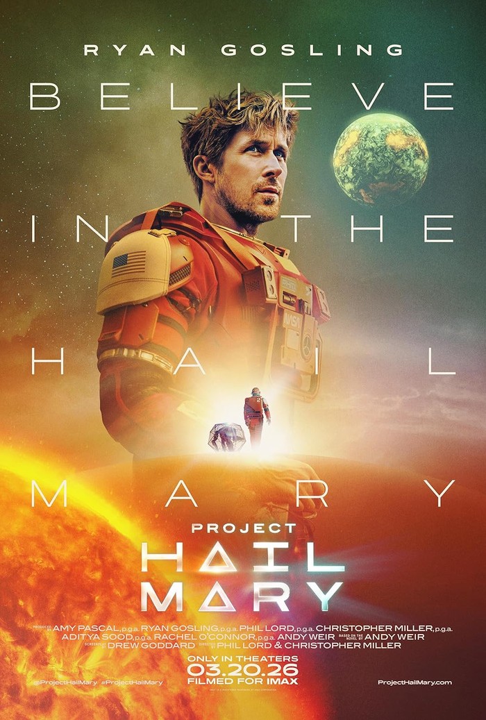 Project Hail Mary (2026).