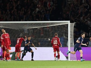 PSG Vs Liverpool: The Reds Tumbang 0-2