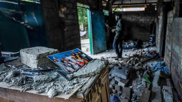 Puluhan Rumah Rusak Usai Gempa Guncang Flores Timur