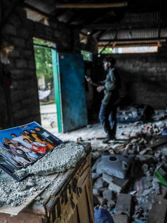 Puluhan Rumah Rusak Usai Gempa Guncang Flores Timur