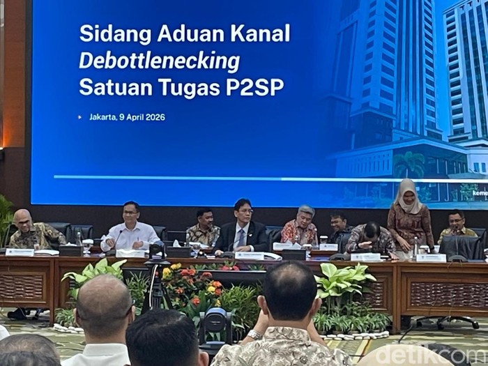 Purbaya Sidang Debottlenecking
